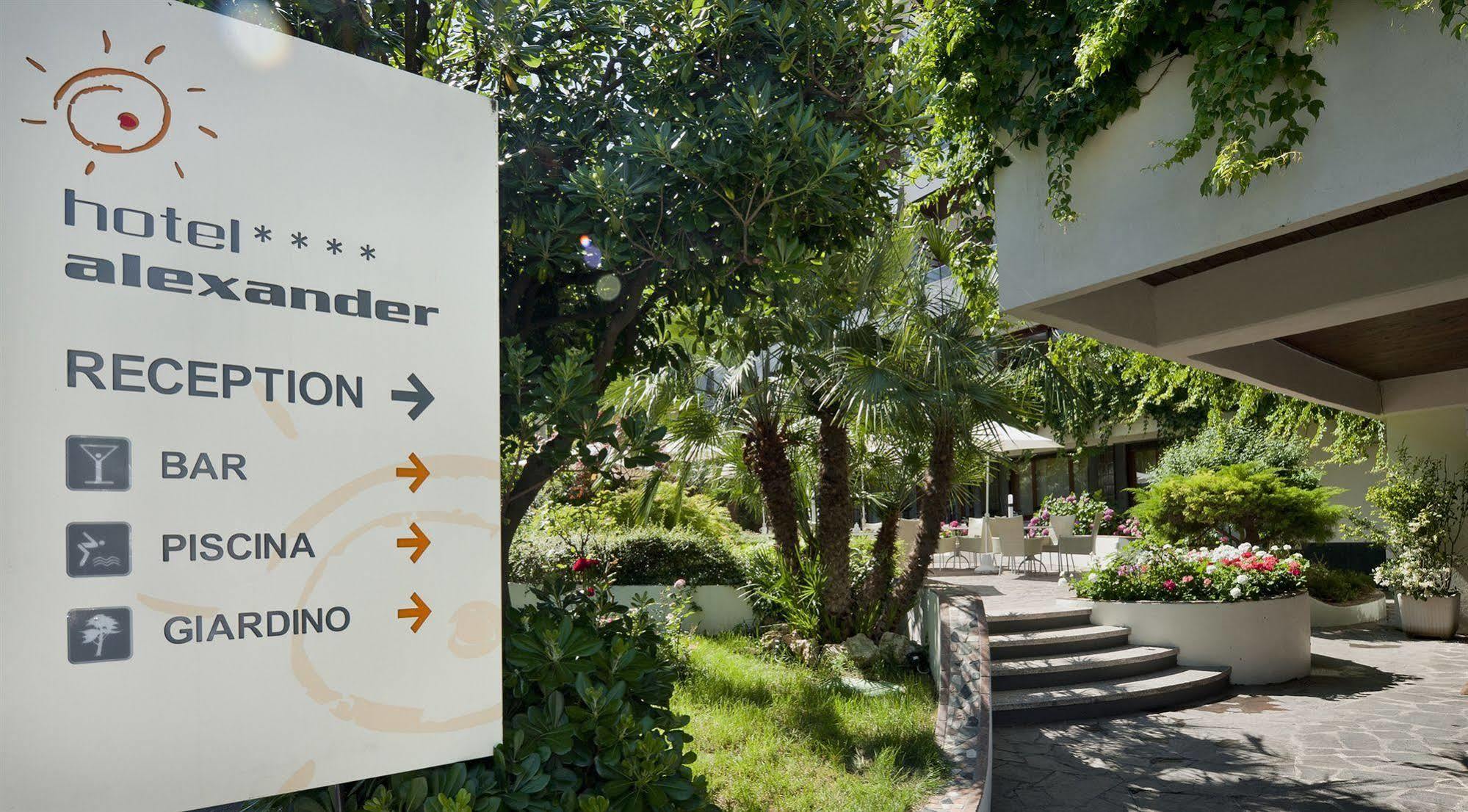 Hotel Alexander Gabicce Mare Exteriér fotografie