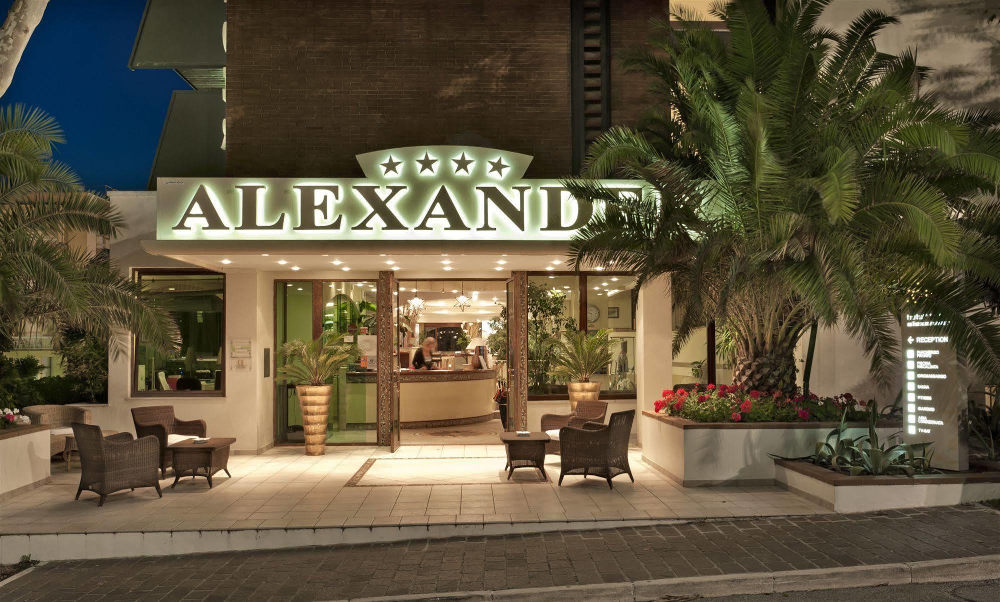 Hotel Alexander Gabicce Mare Exteriér fotografie